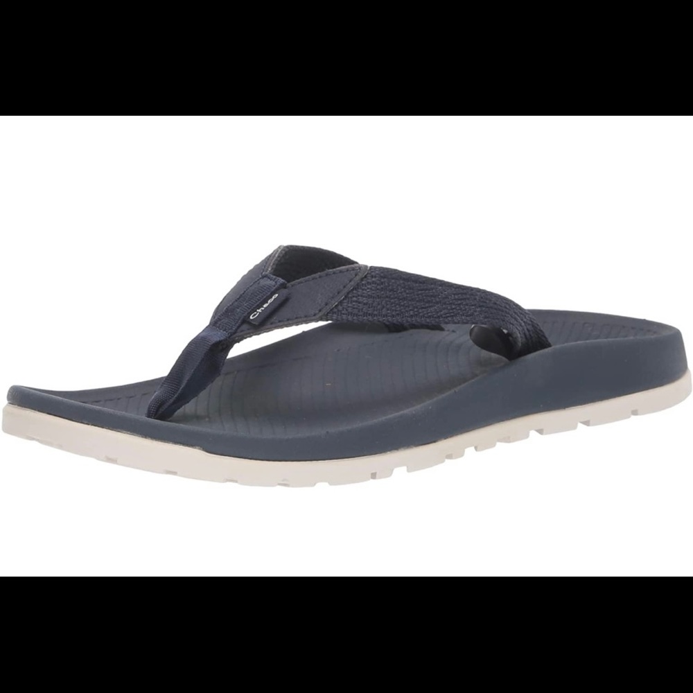 Chaco Women's Lowdown Flip Flop Navy Blue sz9
